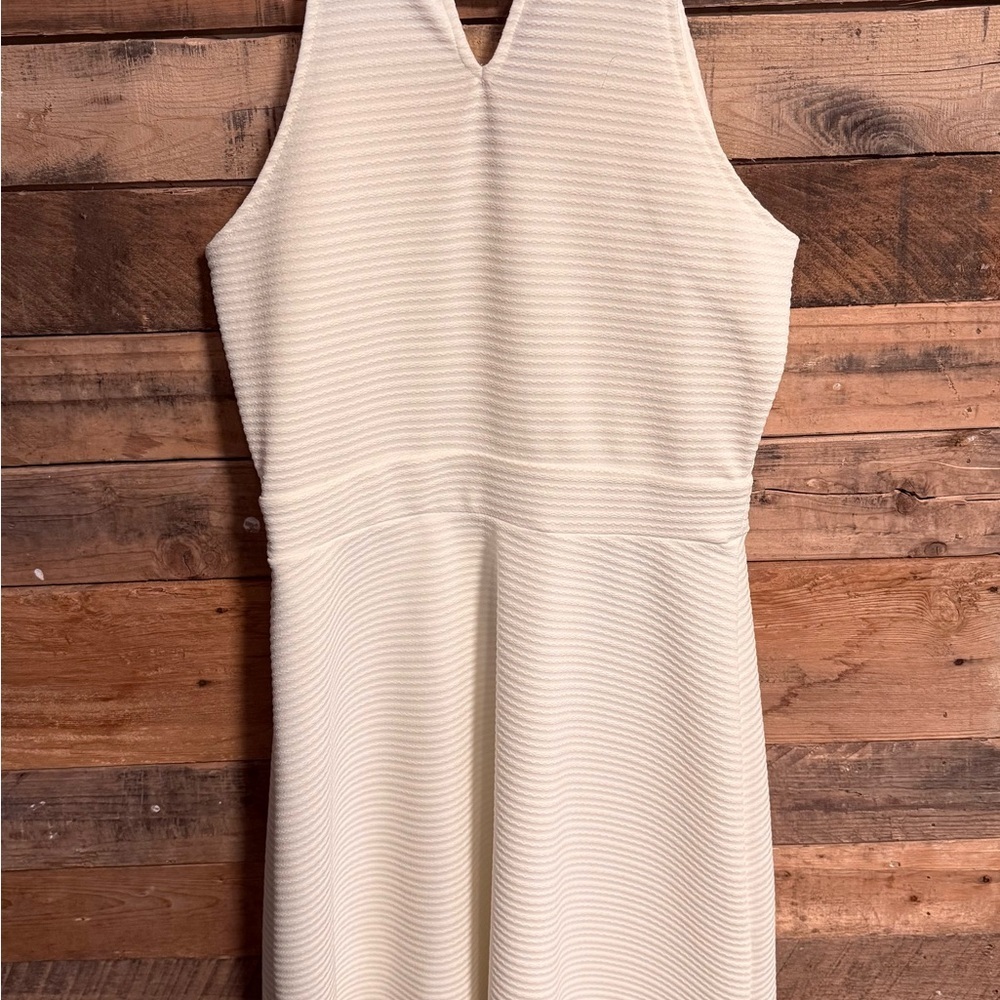 Maurices Textured White dress - Picture 2 of 3